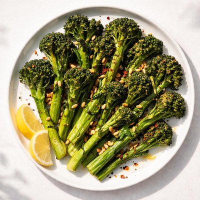 Roasted tenderstem broccoli