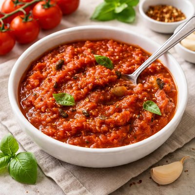 Roasted tomato sauce
