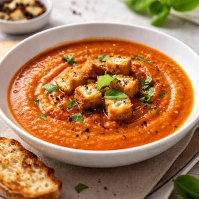 Roasted tomato soup