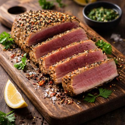Roasted tuna