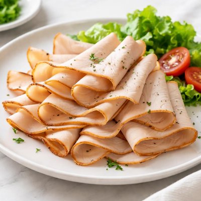 Roasted turkey lunch meat
