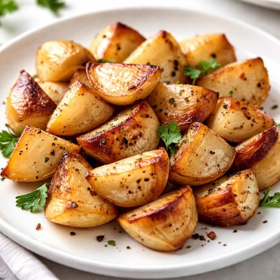 Roasted turnips