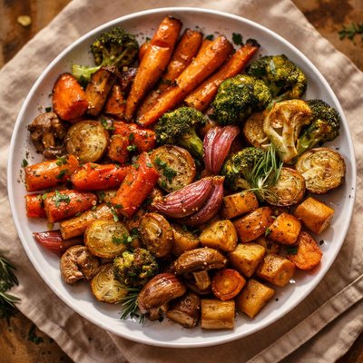 Roasted vegatables