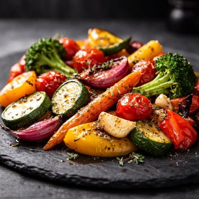 Roasted vegetable