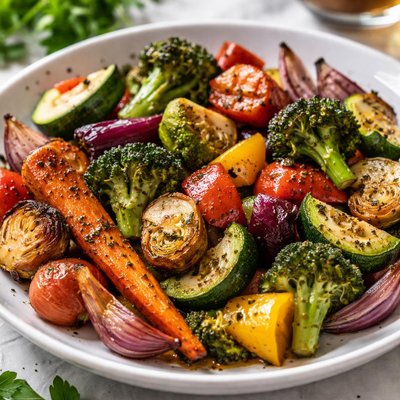Roasted vegetables