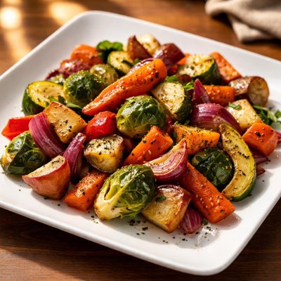 Roasted vegstable