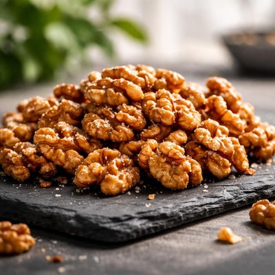 Roasted walnuts