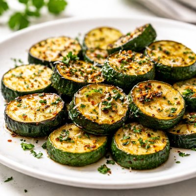 Roasted zucchini