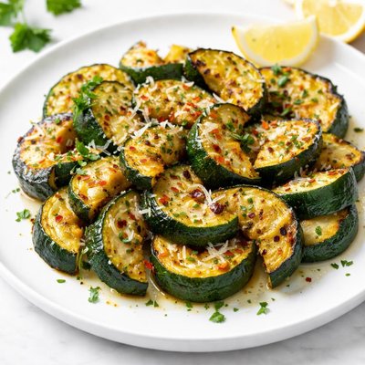 Roasted zuccini