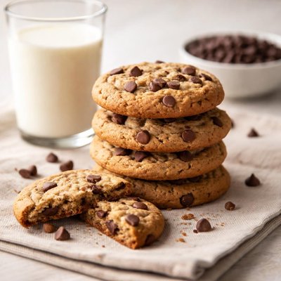 Robert irvine milk and cookies