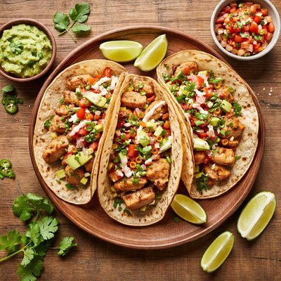 Robertos chicken taco