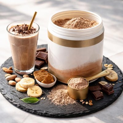 Rocka nutrition no whey protein powder