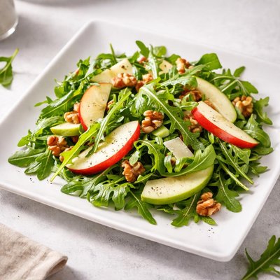 Rocket and apple salad