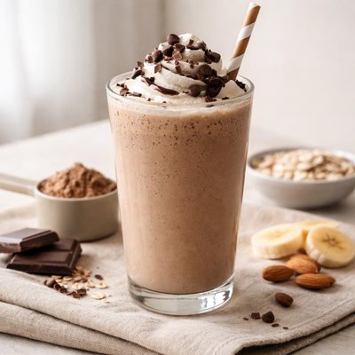 Rockin builder protein shake