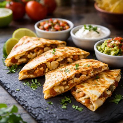 Rodeo mexican restaurant order of quesadillas