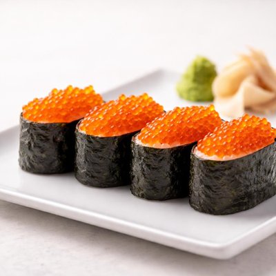 Roe sushi
