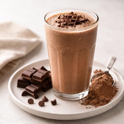 Rokeby chocolate protein shake