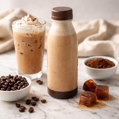 Rokeby farms protein snoothie double espresso