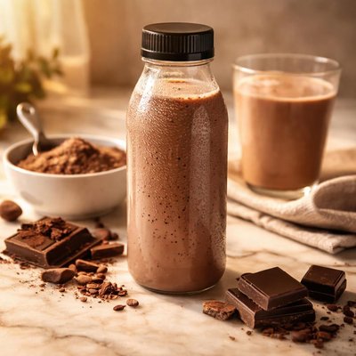 Rokeby protein smoothie dark chocolate