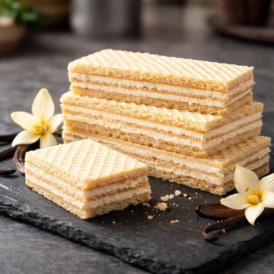 Rokeby vanilla wafer protein