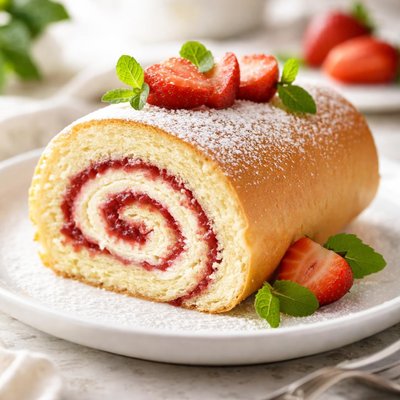 Roll cake