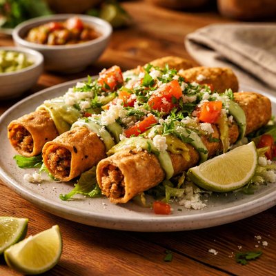 Roll tacos