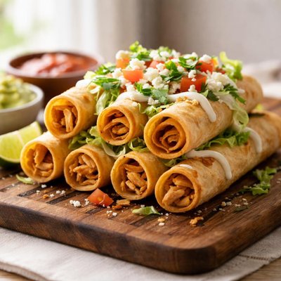 Rolled tacos