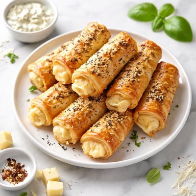 Rolls fromage lustucru