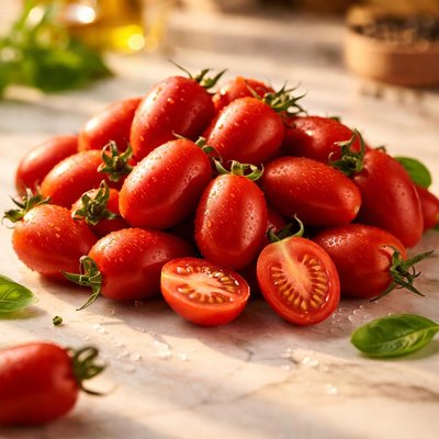 Roma cherry tomatoes