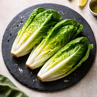 Romaine heart lettuce