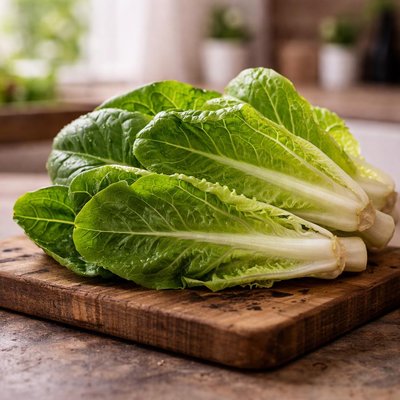 Romaine leaves