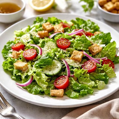 Romaine salad
