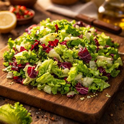 Romaine salad mix