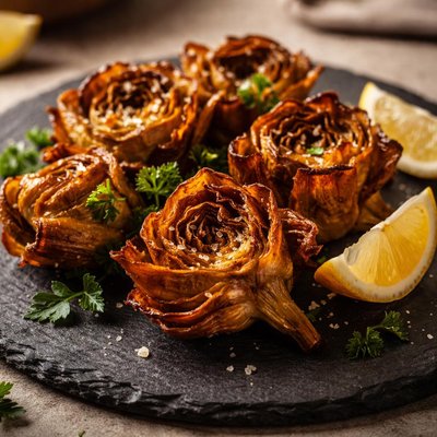 Roman fried artichokes