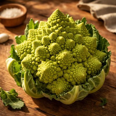 Romanesco cabbage
