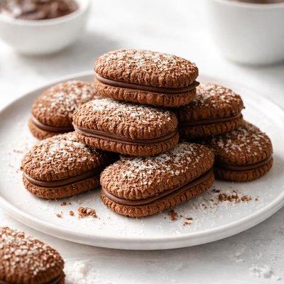 Romany cream biscuit