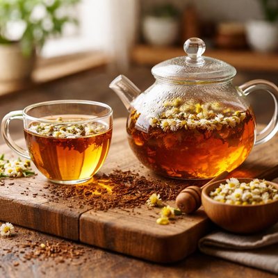 Rooibos with chamomile