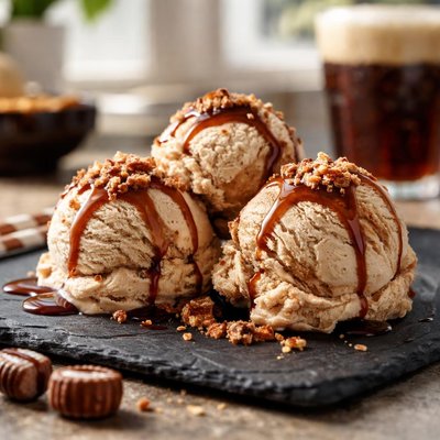 Root beer ice cream