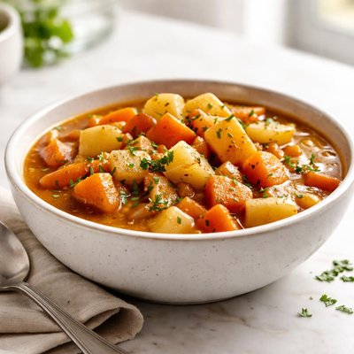 Root vegetable stew