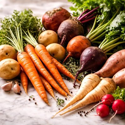 Root veggies