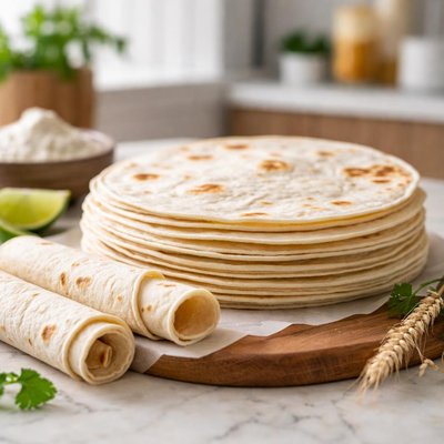 Rosas flour tortillas