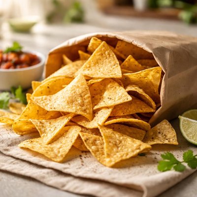 Rosas tortilla chips