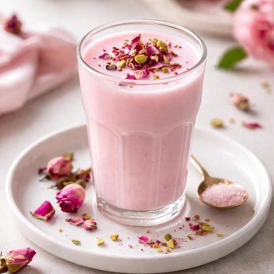 Rose milk
