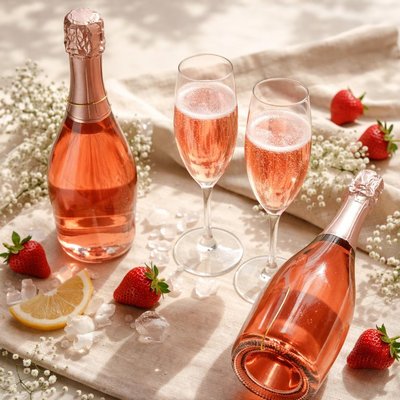 Rose prosecco