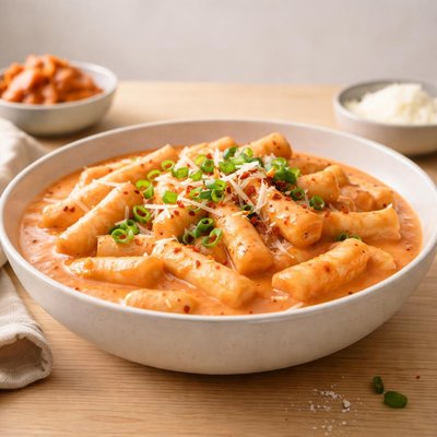 Rose tteokbokki sauce