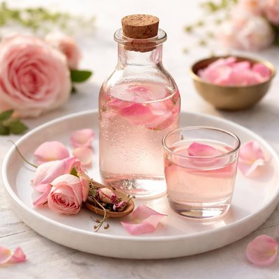 Rose water