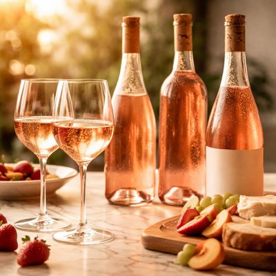 Rose wines