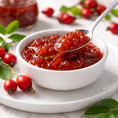 Rosehip jam