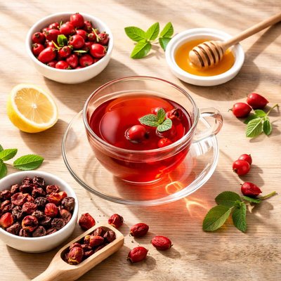 Rosehip tea