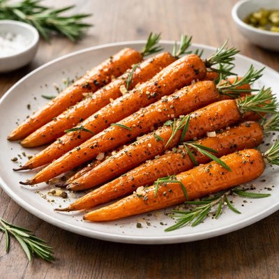 Rosemary carrots